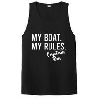 My Boat My Rules Captain Ron Personalized Boating Name PosiCharge Competitor Tank
