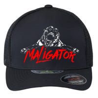 Maligator Belgian Malinois Hund Fun Flexfit Unipanel Trucker Cap