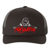 Maligator Belgian Malinois Hund Fun Yupoong Adult 5-Panel Trucker Hat