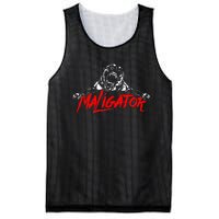 Maligator Belgian Malinois Hund Fun Mesh Reversible Basketball Jersey Tank