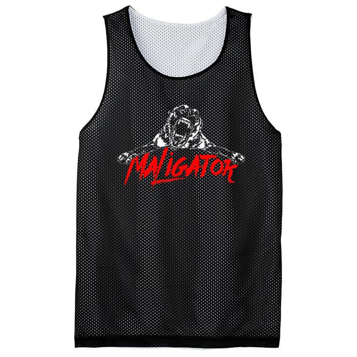 Maligator Belgian Malinois Hund Fun Mesh Reversible Basketball Jersey Tank