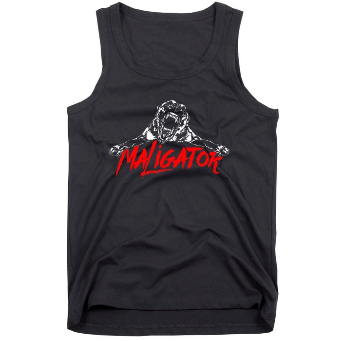 Maligator Belgian Malinois Hund Fun Tank Top