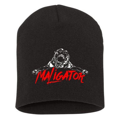 Maligator Belgian Malinois Hund Fun Short Acrylic Beanie