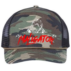 Maligator Belgian Malinois Hund Fun Retro Rope Trucker Hat Cap