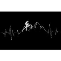 Mountain Biking Mtb Lover Cyclist Cycling Downhill Bike Bumper Sticker