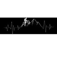 Mountain Biking Mtb Lover Cyclist Cycling Downhill Bike Bumper Sticker