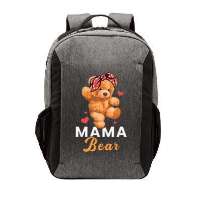 Mama Bear Mothers Day Cute Teddy Mom Momma Mommy Vector Backpack