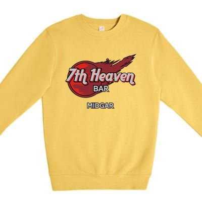 Midgar Bar Premium Crewneck Sweatshirt