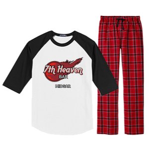 Midgar Bar Raglan Sleeve Pajama Set