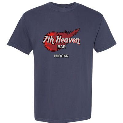 Midgar Bar Garment-Dyed Heavyweight T-Shirt