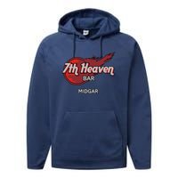 Midgar Bar Performance Fleece Hoodie