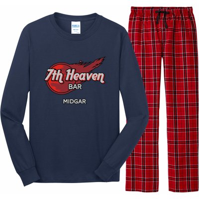 Midgar Bar Long Sleeve Pajama Set