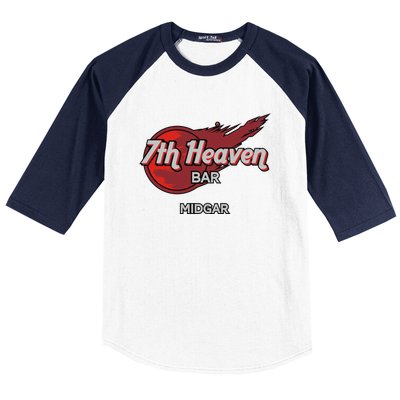 Midgar Bar Baseball Sleeve Shirt