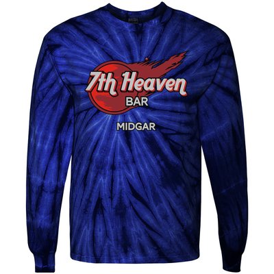 Midgar Bar Tie-Dye Long Sleeve Shirt