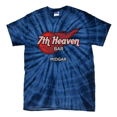 Midgar Bar Tie-Dye T-Shirt