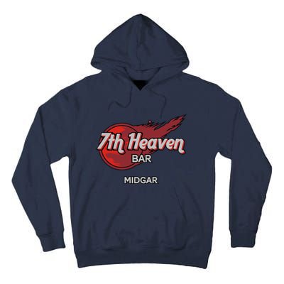 Midgar Bar Tall Hoodie