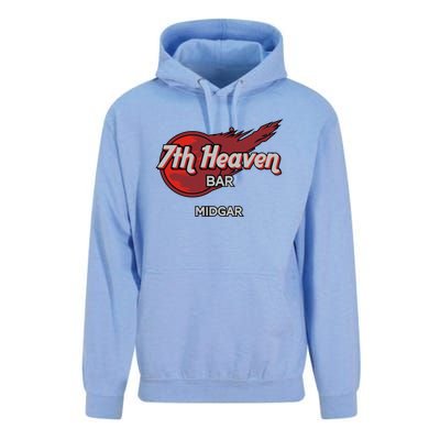 Midgar Bar Unisex Surf Hoodie