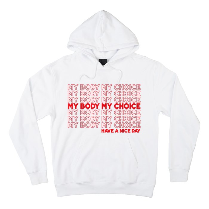 My Body My Choice Protect Roe 73 Abortion Right Hoodie