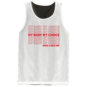 My Body My Choice Protect Roe 73 Abortion Right Mesh Reversible Basketball Jersey Tank