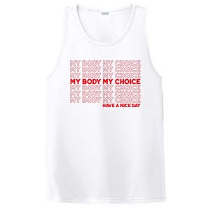 My Body My Choice Protect Roe 73 Abortion Right PosiCharge Competitor Tank