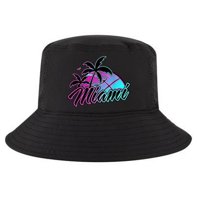 Miami Basketball Merch Gift Cool Comfort Performance Bucket Hat