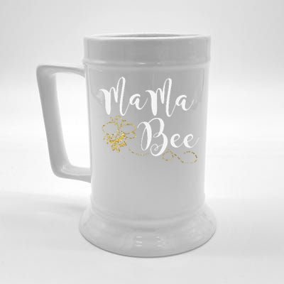 Mama Bee Mother's Day Best Bee Mom Ever Happy Mother's Day Beer Stein