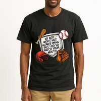 My Boy May Not Always Swing But I Do So Watch Your Mouth Tall T-Shirt