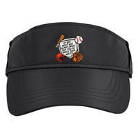 My Boy May Not Always Swing But I Do So Watch Your Mouth Adult Drive Performance Visor