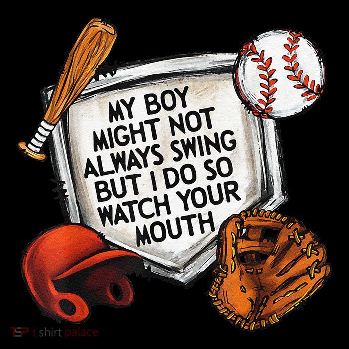 My Boy May Not Always Swing But I Do So Watch Your Mouth Wool Snapback Cap