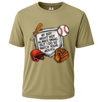 My Boy May Not Always Swing But I Do So Watch Your Mouth Performance Shirt