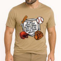 My Boy May Not Always Swing But I Do So Watch Your Mouth Performance Shirt