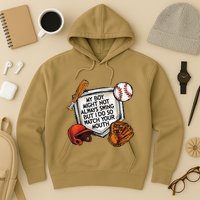 My Boy May Not Always Swing But I Do So Watch Your Mouth Hoodie