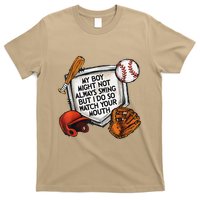 My Boy May Not Always Swing But I Do So Watch Your Mouth T-Shirt