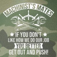 Machine Boat Mechanic Captain Machinist Mate Ship Repairman Legacy Tie Dye Trucker Hat