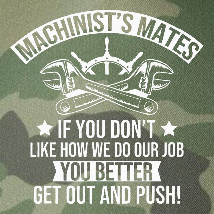 Machine Boat Mechanic Captain Machinist Mate Ship Repairman Legacy Tie Dye Trucker Hat