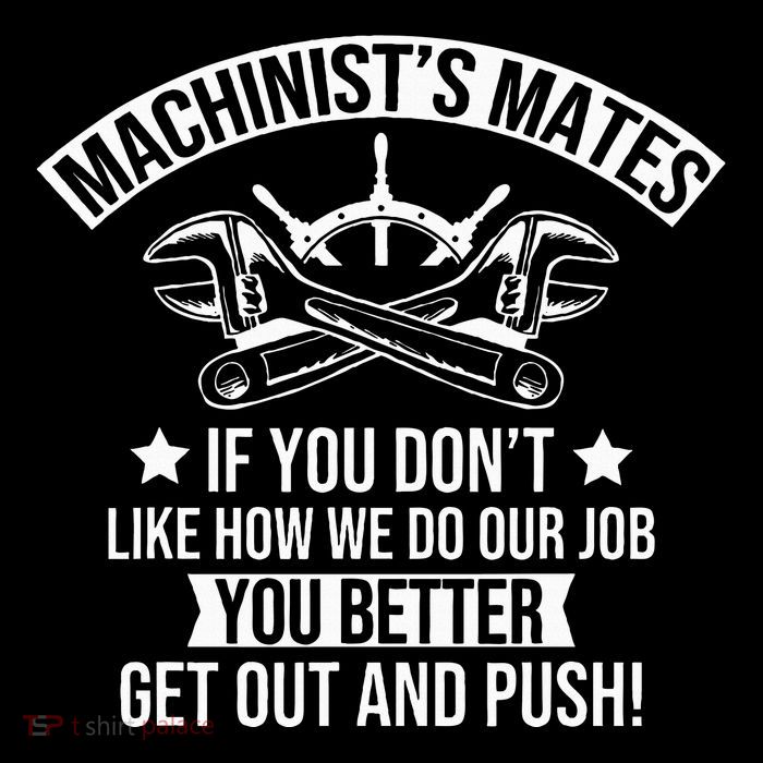 Machine Boat Mechanic Captain Machinist Mate Ship Repairman Doggie Tank