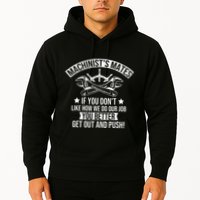 Machine Boat Mechanic Captain Machinist Mate Ship Repairman Hoodie