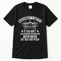 Machine Boat Mechanic Captain Machinist Mate Ship Repairman Tall T-Shirt