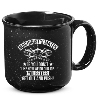 Machine Boat Mechanic Captain Machinist Mate Ship Repairman 15oz Campfire Ceramic Mug