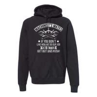 Machine Boat Mechanic Captain Machinist Mate Ship Repairman Premium Hoodie