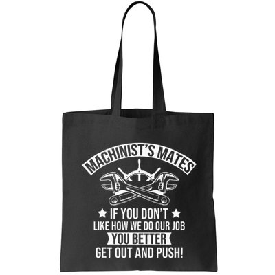 Machine Boat Mechanic Captain Machinist Mate Ship Repairman Bag