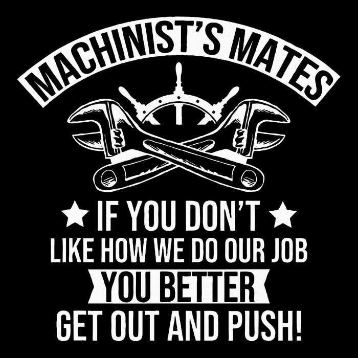 Machine Boat Mechanic Captain Machinist Mate Ship Repairman Sustainable Knit Beanie
