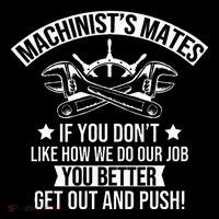 Machine Boat Mechanic Captain Machinist Mate Ship Repairman Pom Pom 12in Knit Beanie