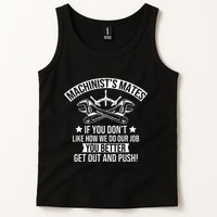 Machine Boat Mechanic Captain Machinist Mate Ship Repairman Tank Top