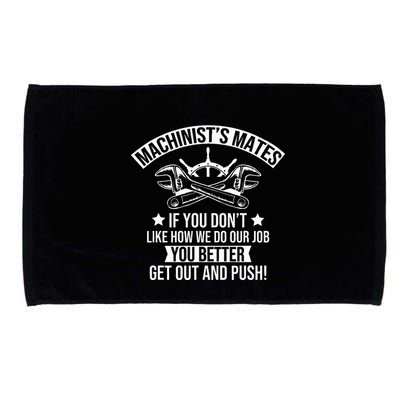 Machine Boat Mechanic Captain Machinist Mate Ship Repairman Microfiber Hand Towel