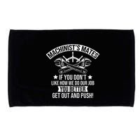 Machine Boat Mechanic Captain Machinist Mate Ship Repairman Microfiber Hand Towel