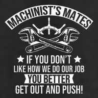 Machine Boat Mechanic Captain Machinist Mate Ship Repairman Microfiber Hand Towel