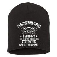 Machine Boat Mechanic Captain Machinist Mate Ship Repairman Short Acrylic Beanie