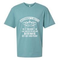 Machine Boat Mechanic Captain Machinist Mate Ship Repairman Sueded Cloud Jersey T-Shirt