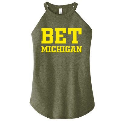 Michigan BET  Michigan BET  Women’s Perfect Tri Rocker Tank